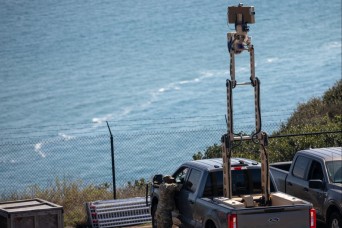 US Soldiers support maritime security