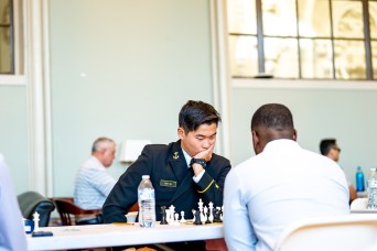 Army Spycatcher Checkmates the Competition