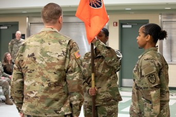 7th Signal Command (Theater) Headquarters & Headquarters Company holds change of responsibility ceremony