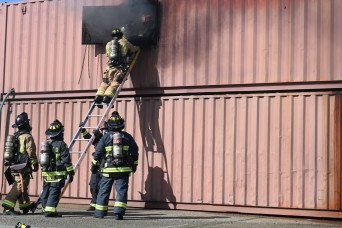 Presidio of Monterey fire department hosts interagency training