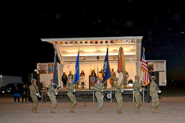 A Challenging Tribute: White Sands Missile Range Hosts the 36th Annual Bataan Memorial Death March