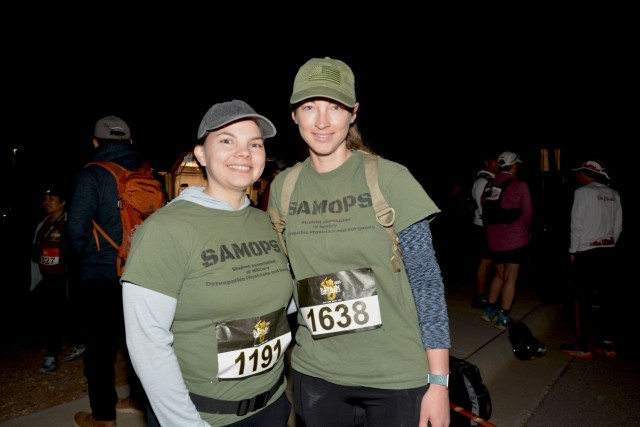 A Challenging Tribute: White Sands Missile Range Hosts the 36th Annual Bataan Memorial Death March