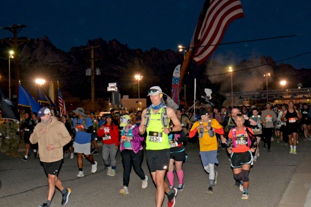 A Challenging Tribute: White Sands Missile Range Hosts the 36th Annual Bataan Memorial Death March