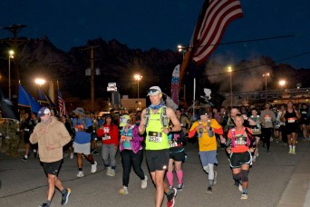 A Challenging Tribute: White Sands Missile Range Hosts the 36th Annual Bataan Memorial Death March
