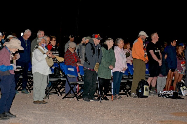 A Challenging Tribute: White Sands Missile Range Hosts the 36th Annual Bataan Memorial Death March