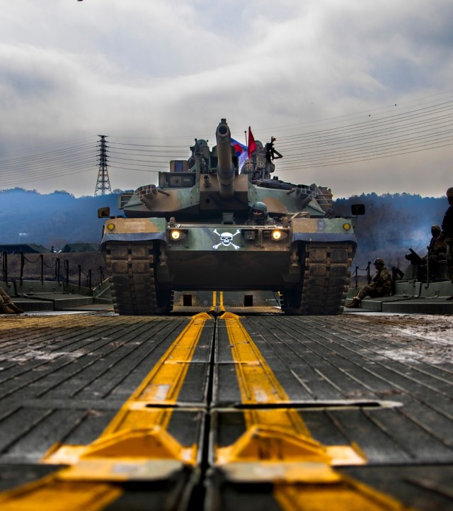 Freedom Shield 25 - ROK-US Joint Force Wet Gap Crossing
