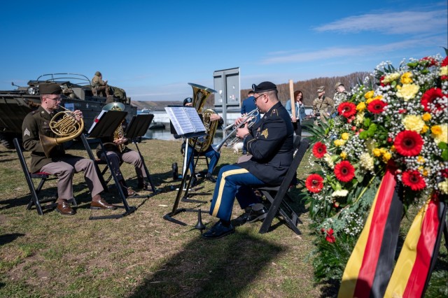 80th Anniversary Commemoration of General Patton’s Rhine River Crossing