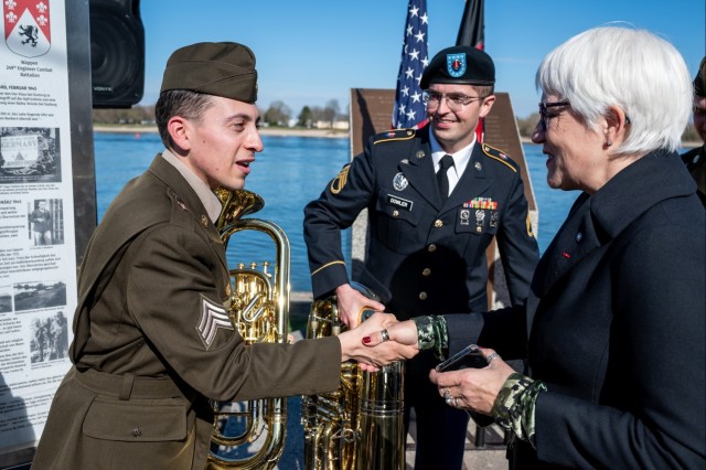 80th Anniversary Commemoration of General Patton’s Rhine River Crossing
