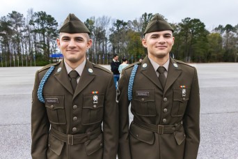 Double the drive: The Rodriguez twins' path to service