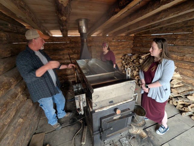 Fort Drum community members tap into a sweet tradition during Maple Days