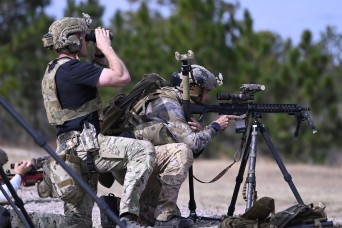USASOC International Best Sniper Competition: 75th Rangers 'Lead the Way' by securing first place