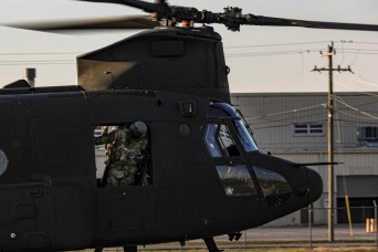 101st Combat Aviation Brigade Soldiers Conduct Operational Assessment of Developmental Helicopter