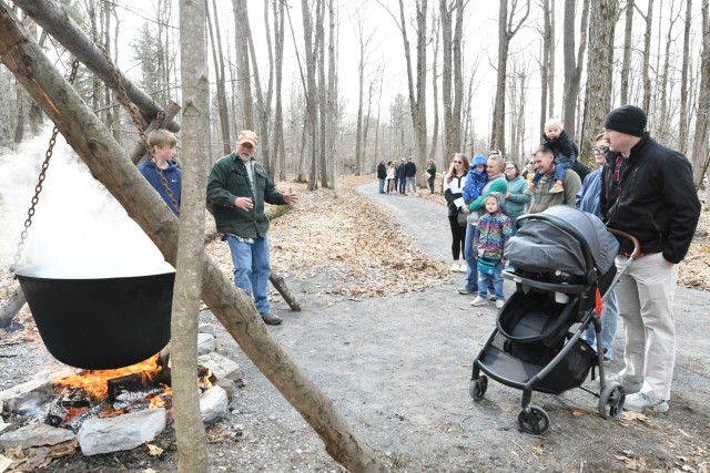 Fort Drum community members tap into a sweet tradition during Maple Days
