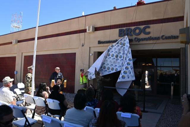 U.S. Army Yuma Proving Ground (YPG) renamed its Range Operations Center (ROC) after late Technical Director Larry Bracamonte in a ceremony outside the building on March 24, 2025. “I think it is a very special and well-deserved tribute,” said...