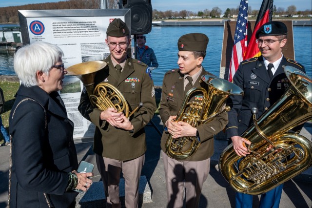 80th Anniversary Commemoration of General Patton’s Rhine River Crossing