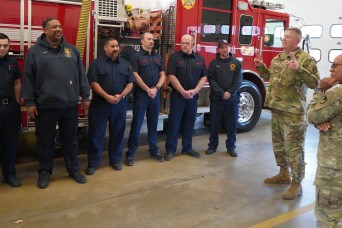 JBM-HH Firefighters Recognized for Crash Response