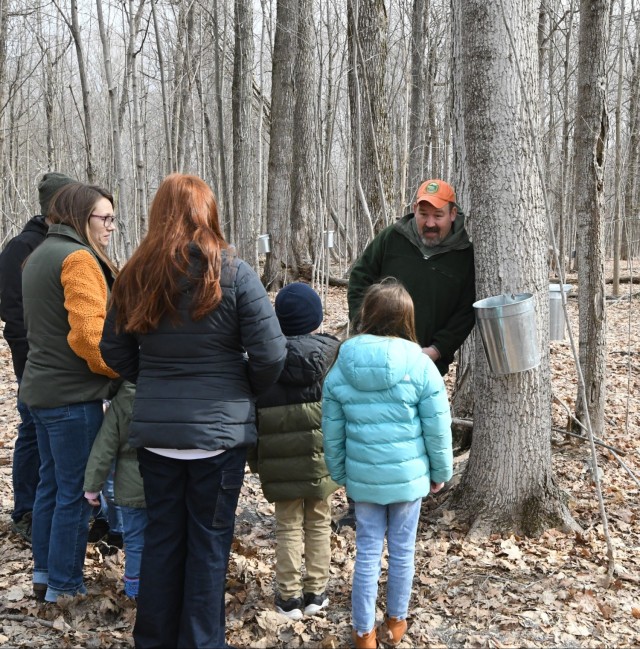 Fort Drum community members tap into a sweet tradition during Maple Days