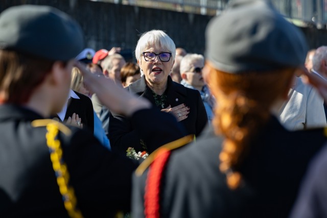 80th Anniversary Commemoration of Allies Initial Rhine River Crossing