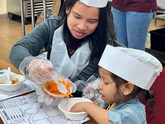 BJACH Nutrition Team Leads Community Engagement for National Nutrition Month