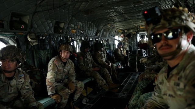 101st Combat Aviation Brigade Soldiers Conduct Test Flights of Developmental Helicopter
