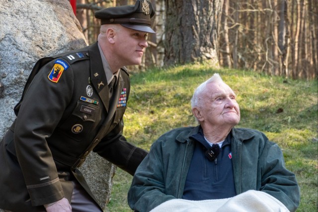 Captive for 15 Months, WWII Veteran Returns to POW Camp