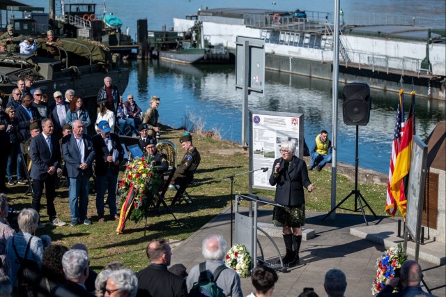 80th Anniversary Commemoration of General Patton’s Rhine River Crossing