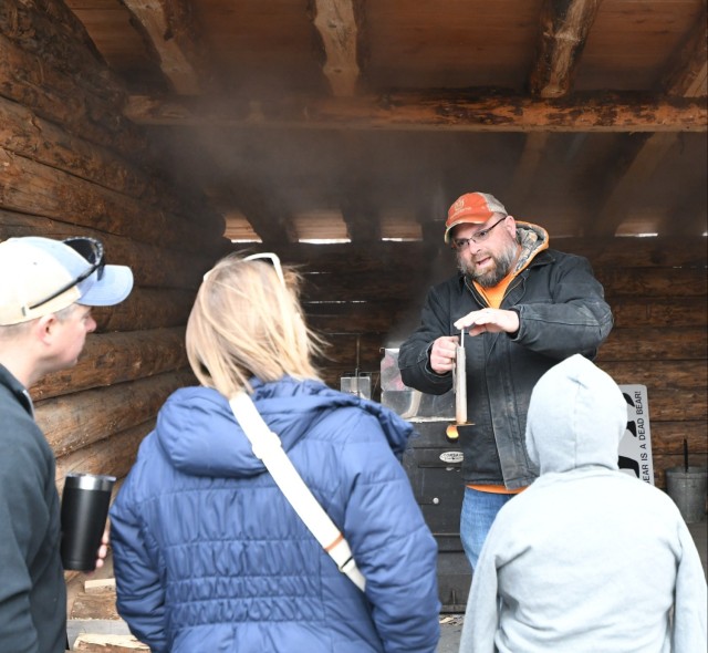 Fort Drum community members tap into a sweet tradition during Maple Days