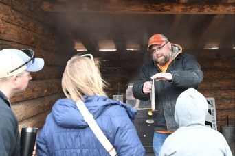 Fort Drum community members tap into a sweet tradition during Maple Days