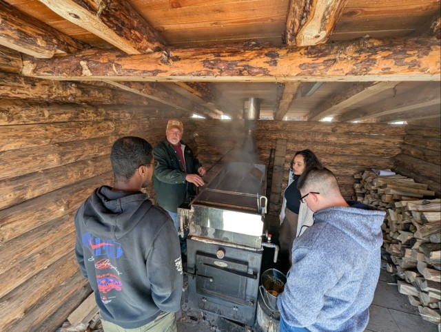 Fort Drum community members tap into a sweet tradition during Maple Days