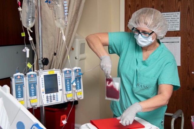 Bone marrow transplant gives patient brighter future