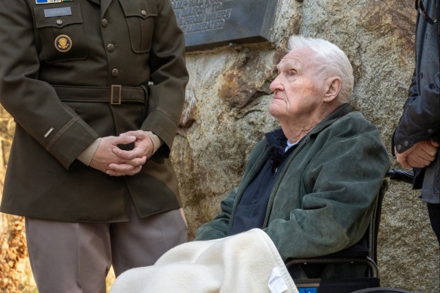 Captive for 15 Months, WWII Veteran Returns to POW Camp