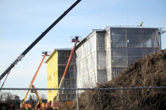 Photo Story: March 2025 barracks construction operations for East Barracks Project at Fort McCoy, Part 2