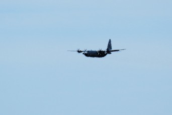 Photo Essay: C-130s, crews hold training at Fort McCoy