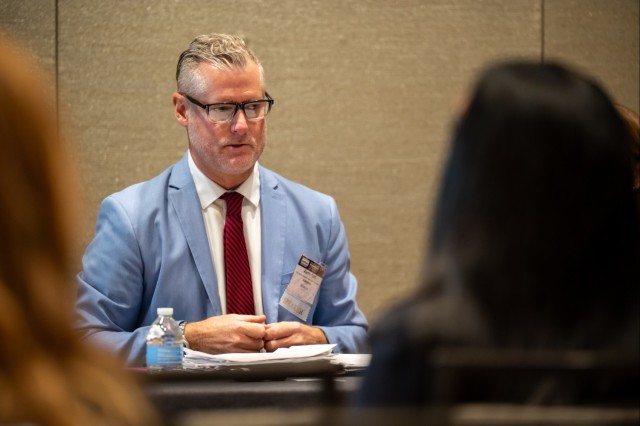 Data reform on display at security assistance conference