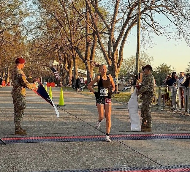 Fort Bragg Hosts All American Races