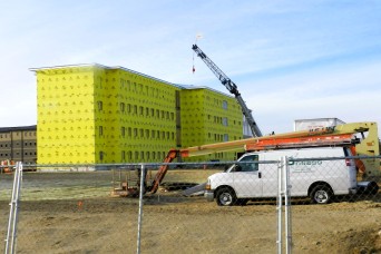 Photo Story: March 2025 barracks construction operations for East Barracks Project at Fort McCoy, Part 3