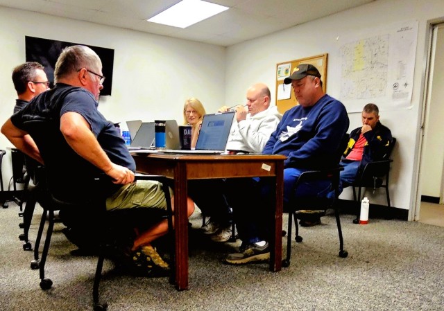 Members of the Monroe County (Wis.) Natural Resource and Extension Committee meets in Sparta, Wis., on March 10, 2025. The mission of the Monroe County Natural Resource Committee is to manage, conserve, and protect our natural resources. The...