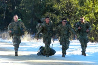 ROTC cadets, teams react to participation in 2025 Northern Warfare Challenge