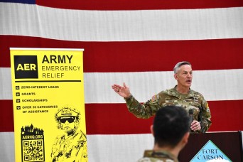 Fort Carson kicks off 2025 AER campaign