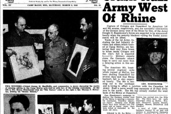This Month in Fort McCoy History — March 2025