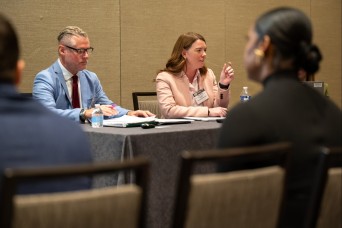 Data reform on display at security assistance conference