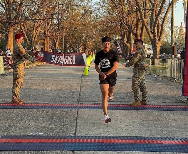 Fort Bragg Hosts All American Races