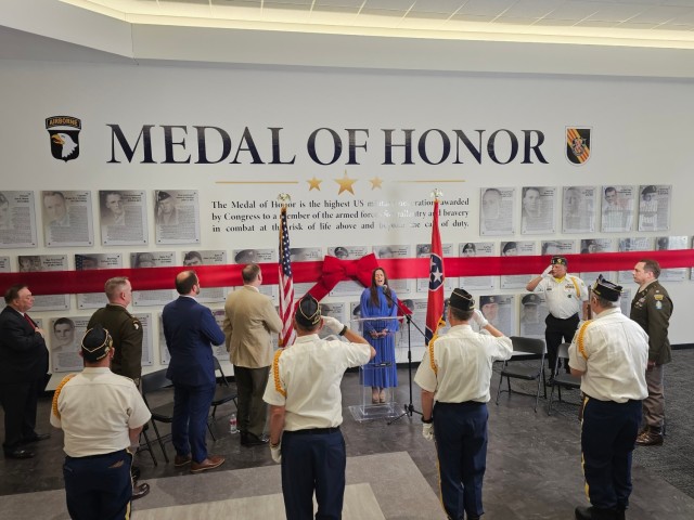 Heroes Honored: Unveiling a Tribute to Medal of Honor Recipients on National Medal of Honor Day