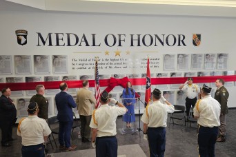 Heroes Honored: Unveiling a Tribute to Medal of Honor Recipients on National Medal of Honor Day