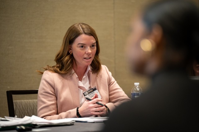 Data reform on display at security assistance conference