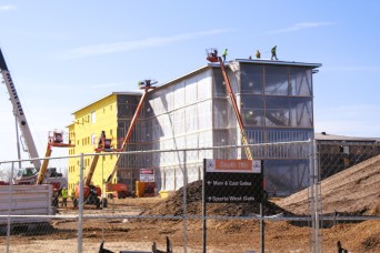 Photo Story: March 2025 barracks construction operations for East Barracks Project at Fort McCoy, Part 4