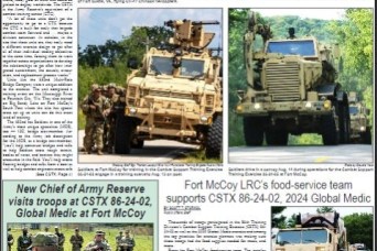 Fort McCoy communicators earn awards in 2024 IMCOM Communications-Public Awards competition