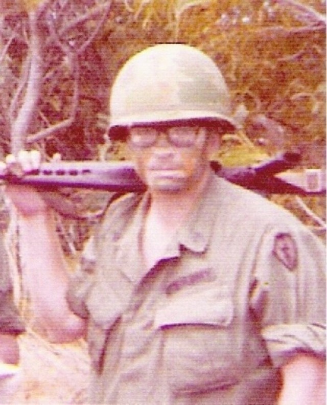 Retired U.S. Army Maj. Dave Paris
