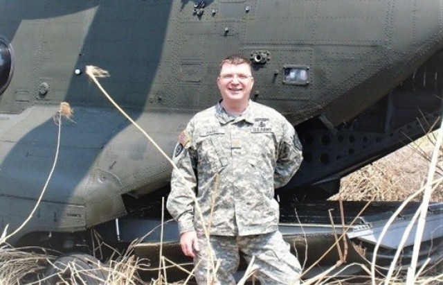 Retired U.S. Army Maj. Dave Paris