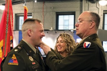 Joint Munitions Command’s chaplain advances to major